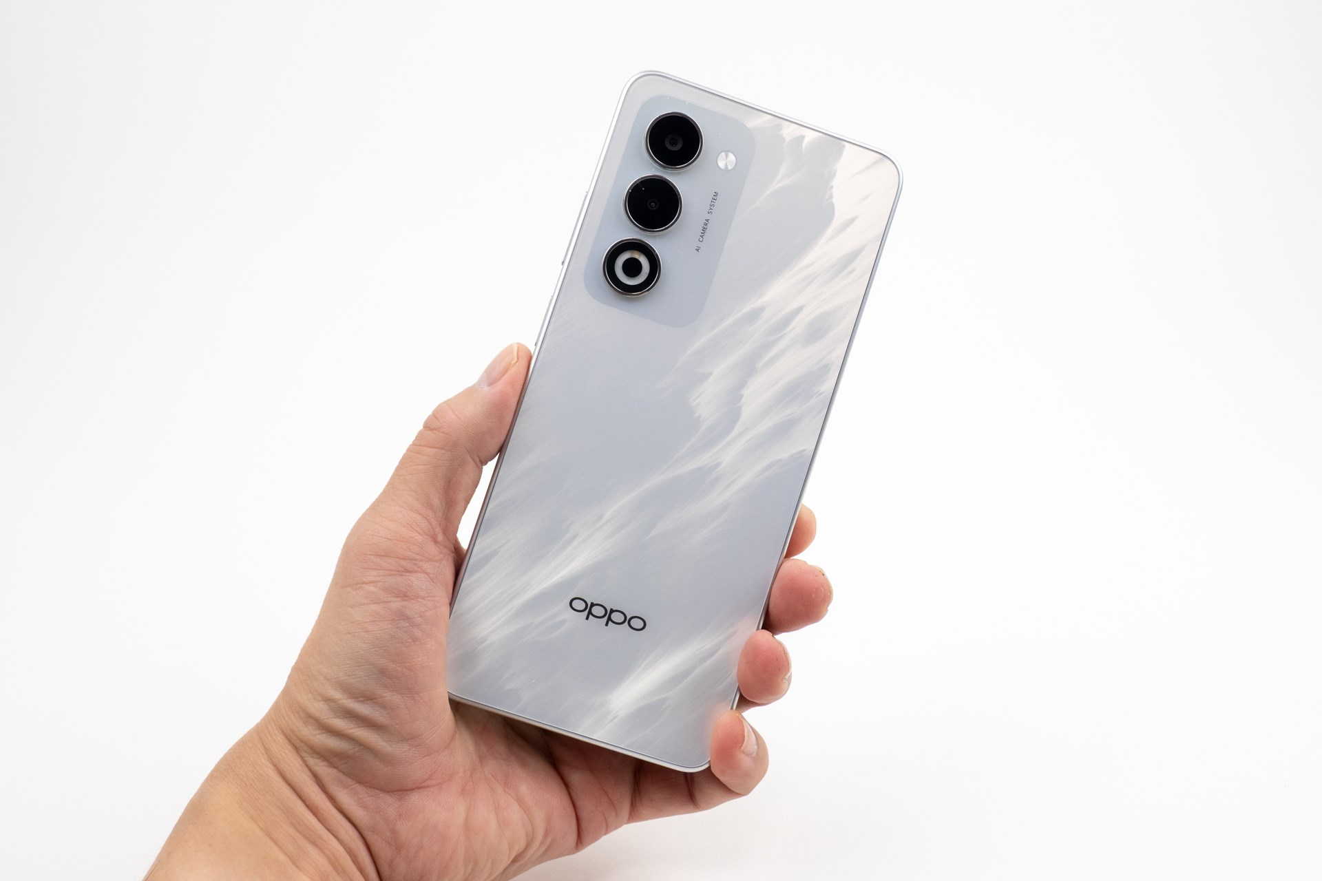 試用機は「ホワイト」だった