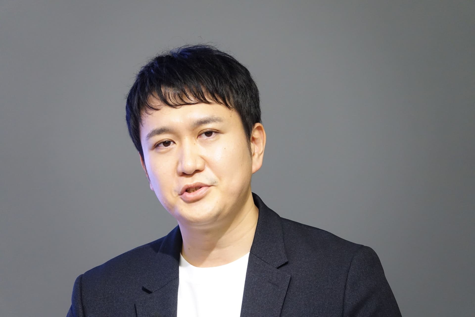 新規事業開発室プロダクトグループの中野達也氏