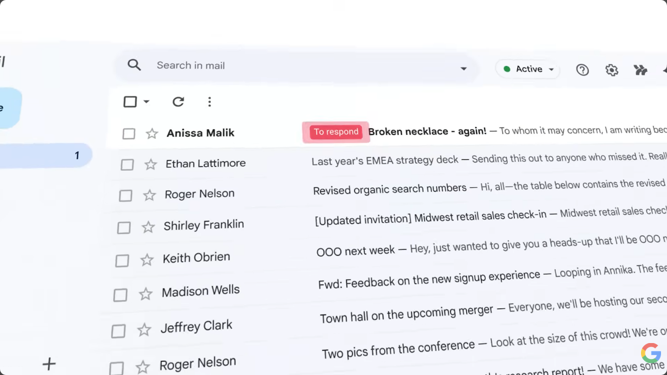 メールの内容をチェックしてラベル付けし、返信メールの下書きを自動で生成する。「取引先のお怒りメール」を受け取っても、すぐに気づいてお詫びのメールを入れて早期消火を……といった使い方ができるかも