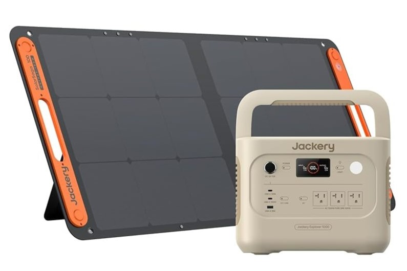 Solar Generator 1000 New 1070Wh ソーラーパネル1枚