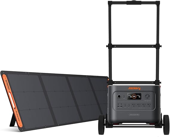 Amazonでジャクリのポータブル電源「Solar Generator 1070Wh」がセール