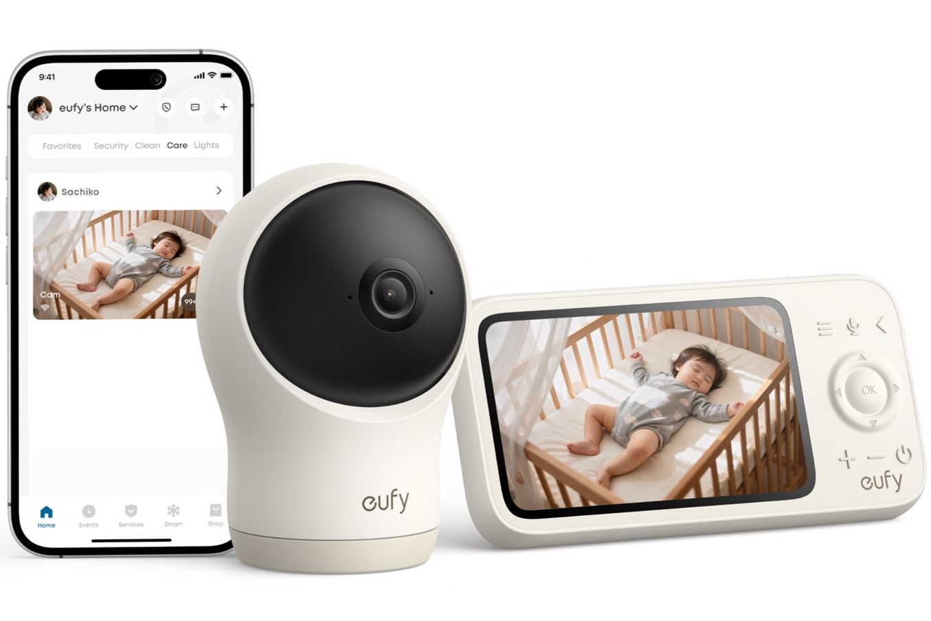 Eufy Baby Monitor C10