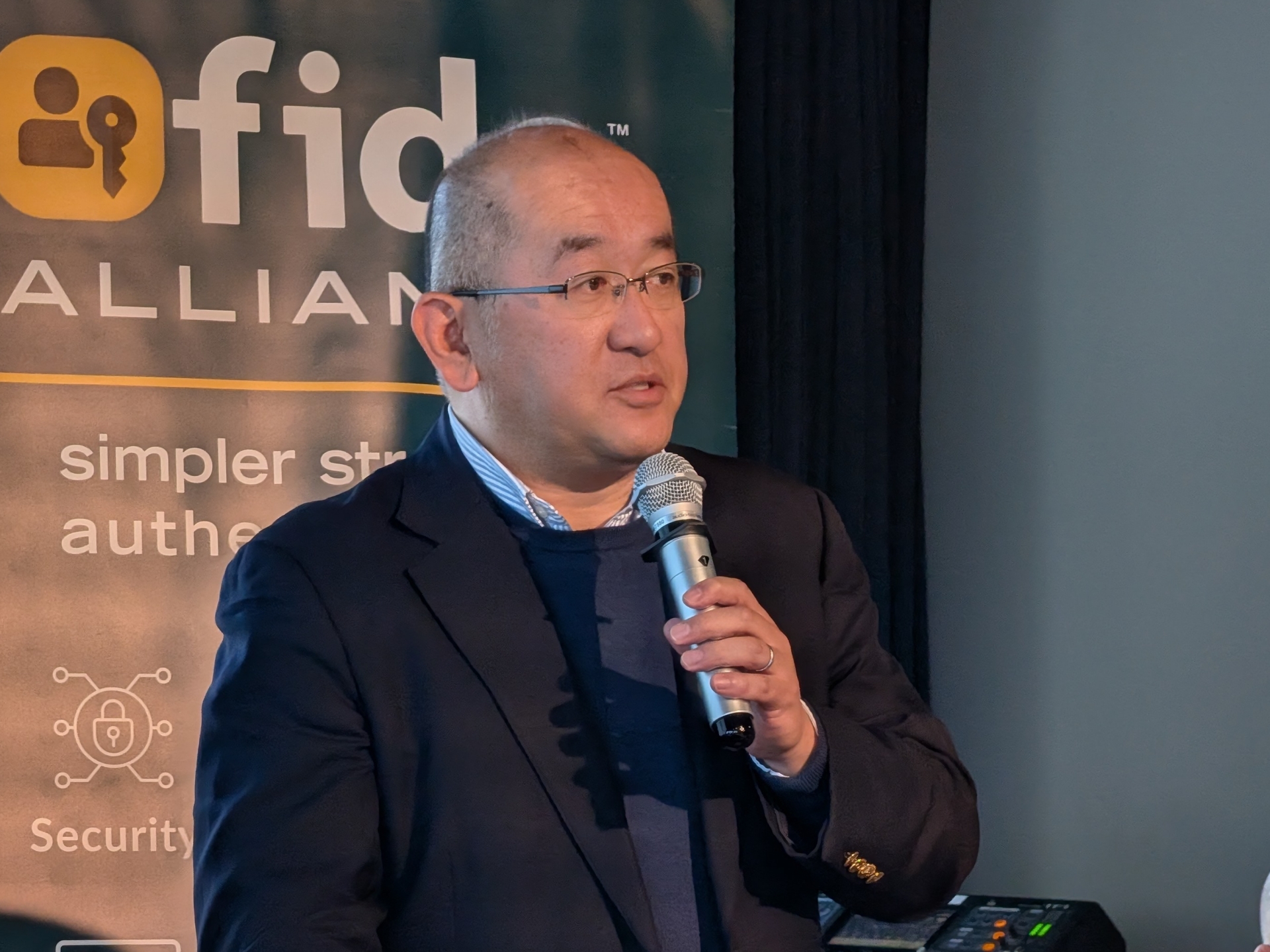 FIDO Japan WG座長の森山光一氏