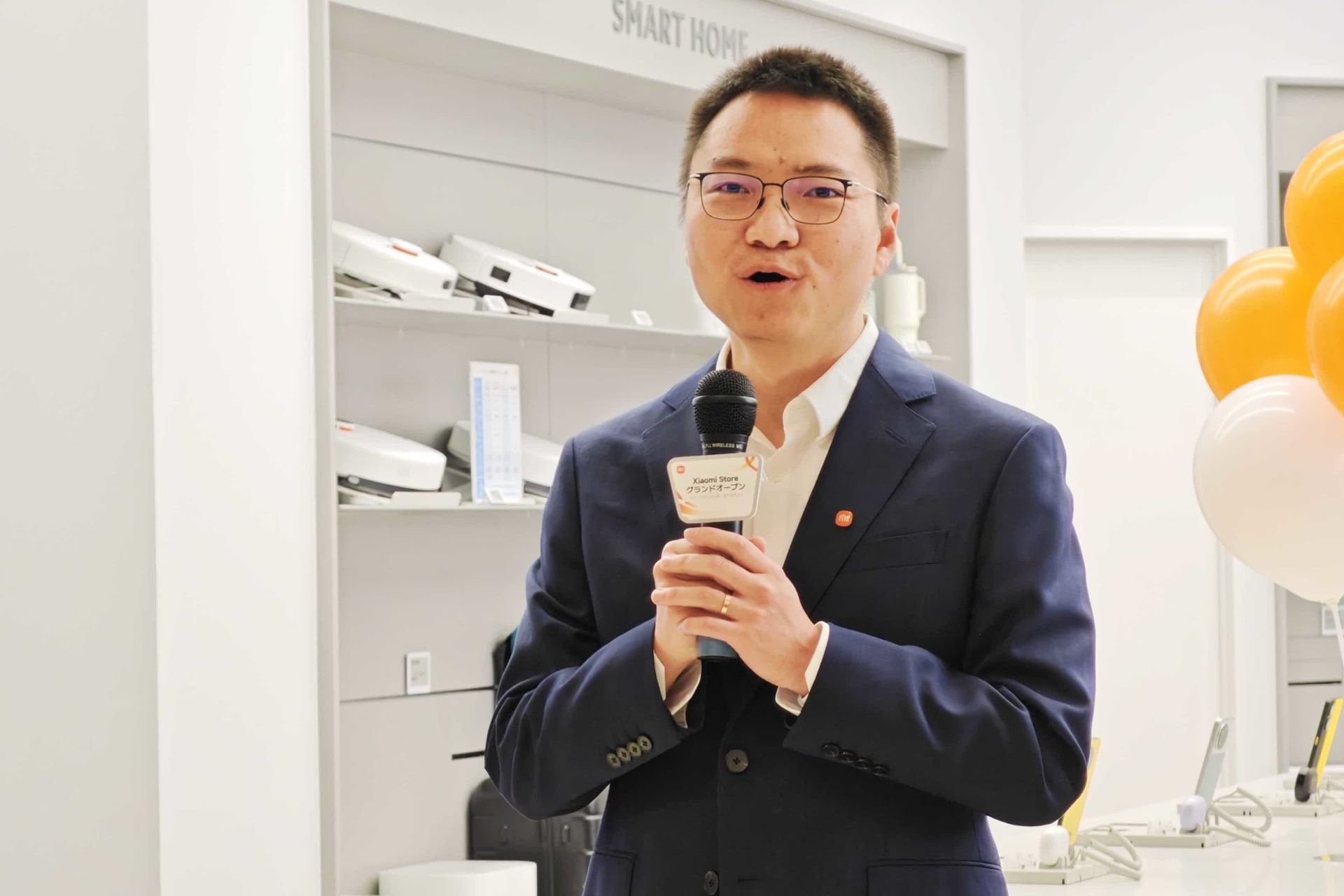 シャオミ 東アジアリージョンゼネラルマネージャー アンドリュー・リー氏