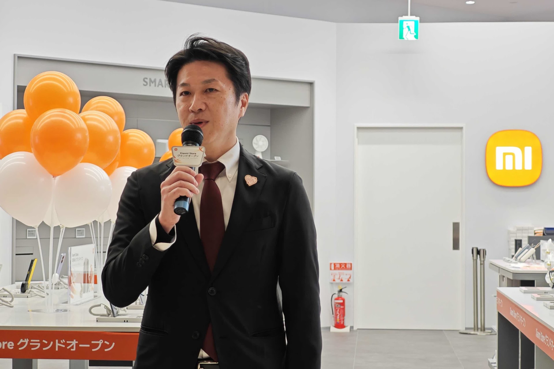 イオンモール幕張新都心店ゼネラルマネージャー 松本孝義氏