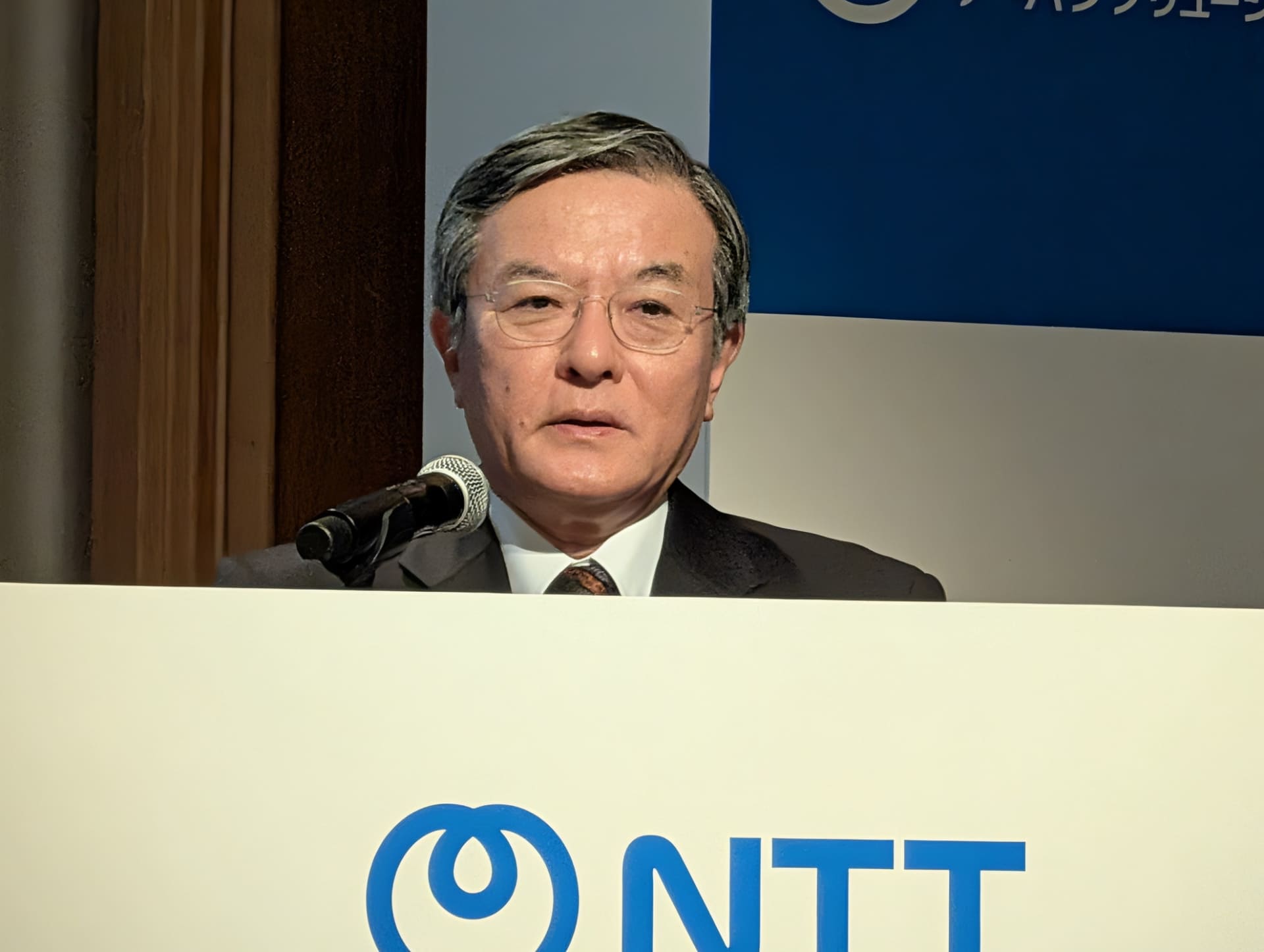 NTTの島田明社長