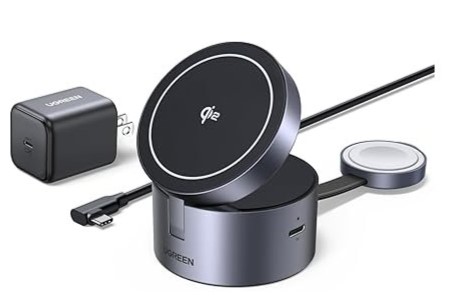 Magsafe対応 3in1ワイヤレス充電器