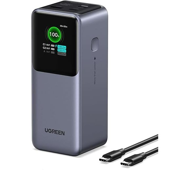 Nexode 20000mAh 130Wモバイルバッテリー