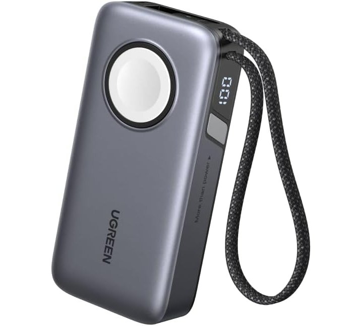 10000mAh PD30WモバイルバッテリーFor Apple Watch