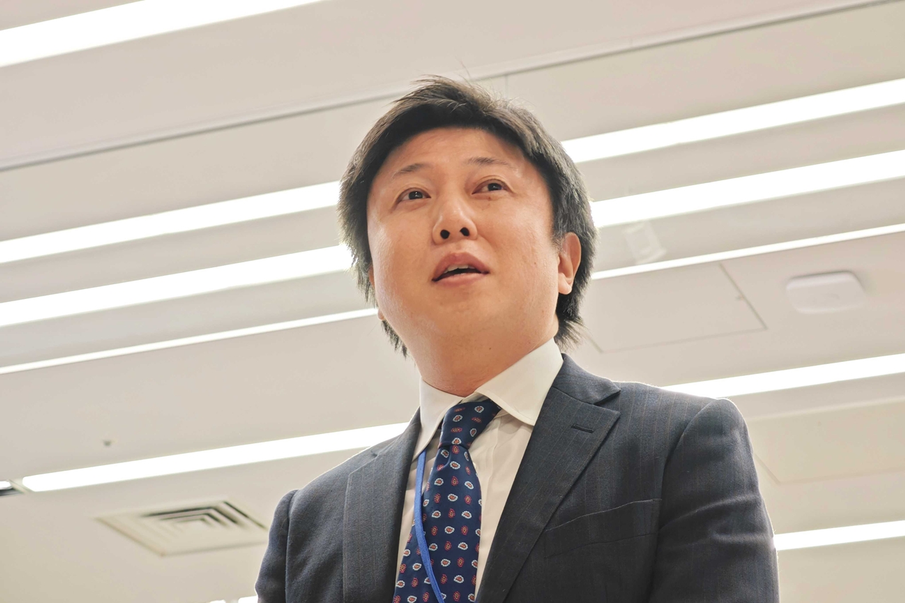 野村不動産コマース 取締役 荘司恭兵氏