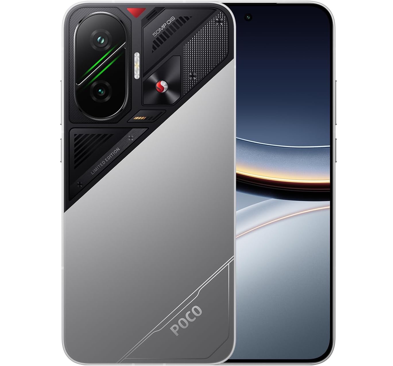 POCO F7 シルバー