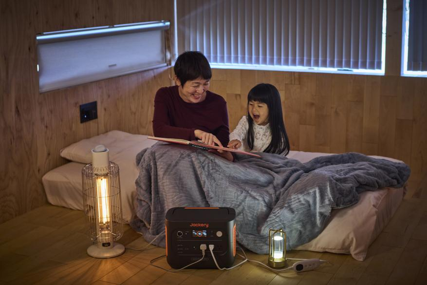 容量1536Wh／定格出力2000W