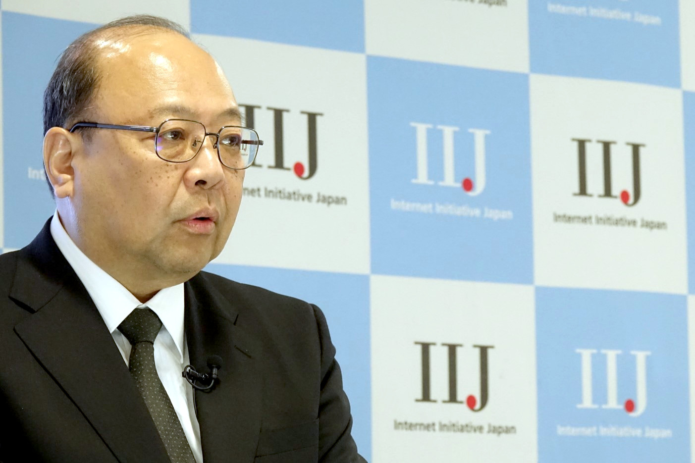 谷脇社長（2025年5月撮影）