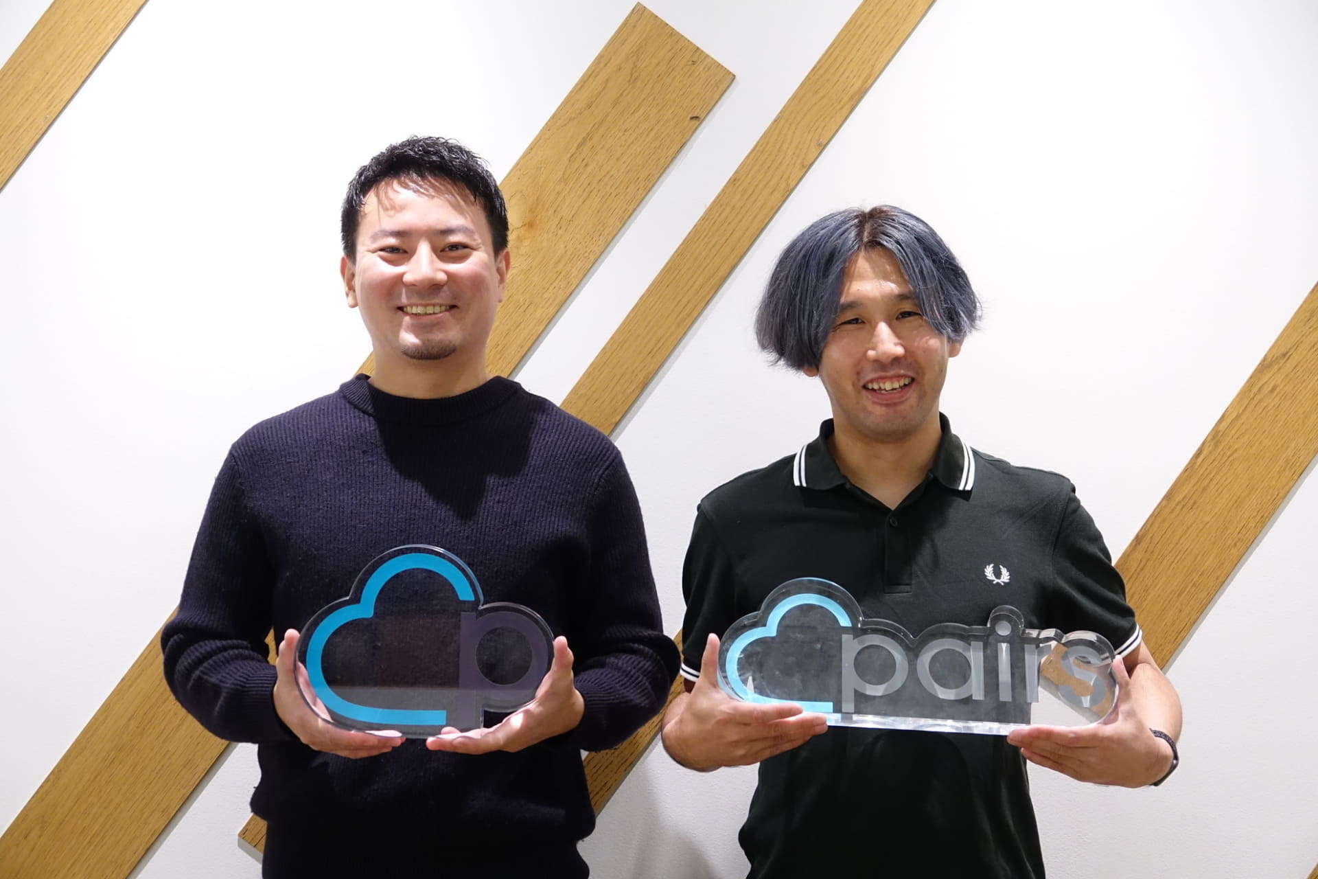 トラスト＆セーフティマネージャーの藤田哲平氏とAIマネージャーの臼井友亮