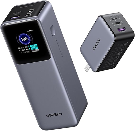 2026年新春福袋（モバイルバッテリー＋GaN急速充電器）