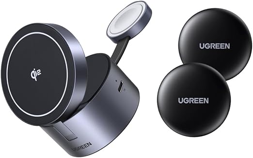 2026年福袋（3in1ワイヤレス充電器＋紛失防止スマートタグ）