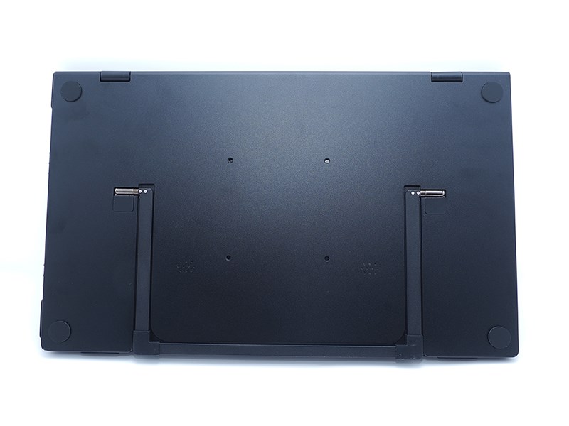 75×75mmのVESAマウントもあるのでモニターアームなどでも使用できる