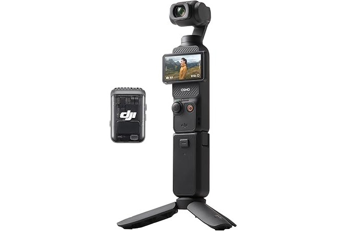Osmo Pocket 3 vlogカメラ＋マイク