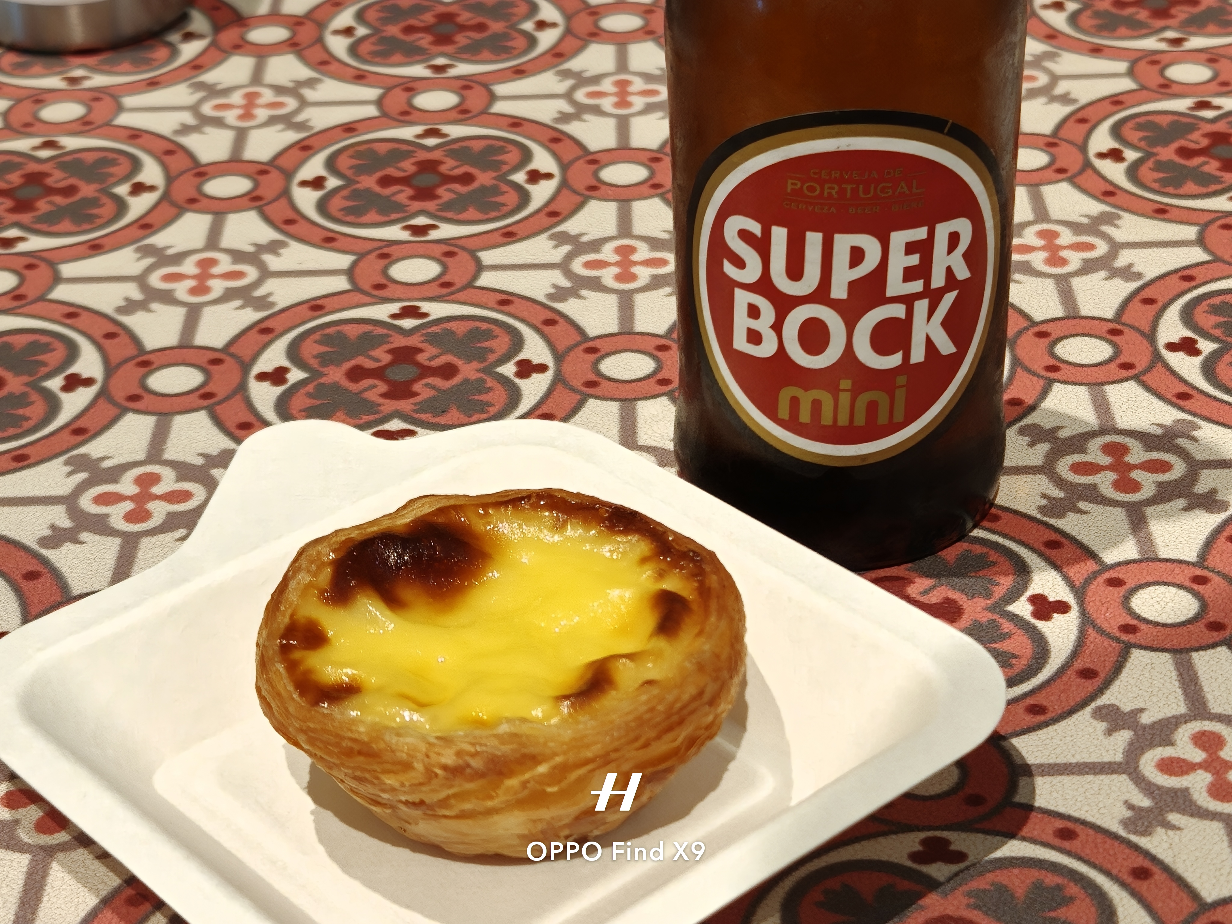 名物のエッグタルト