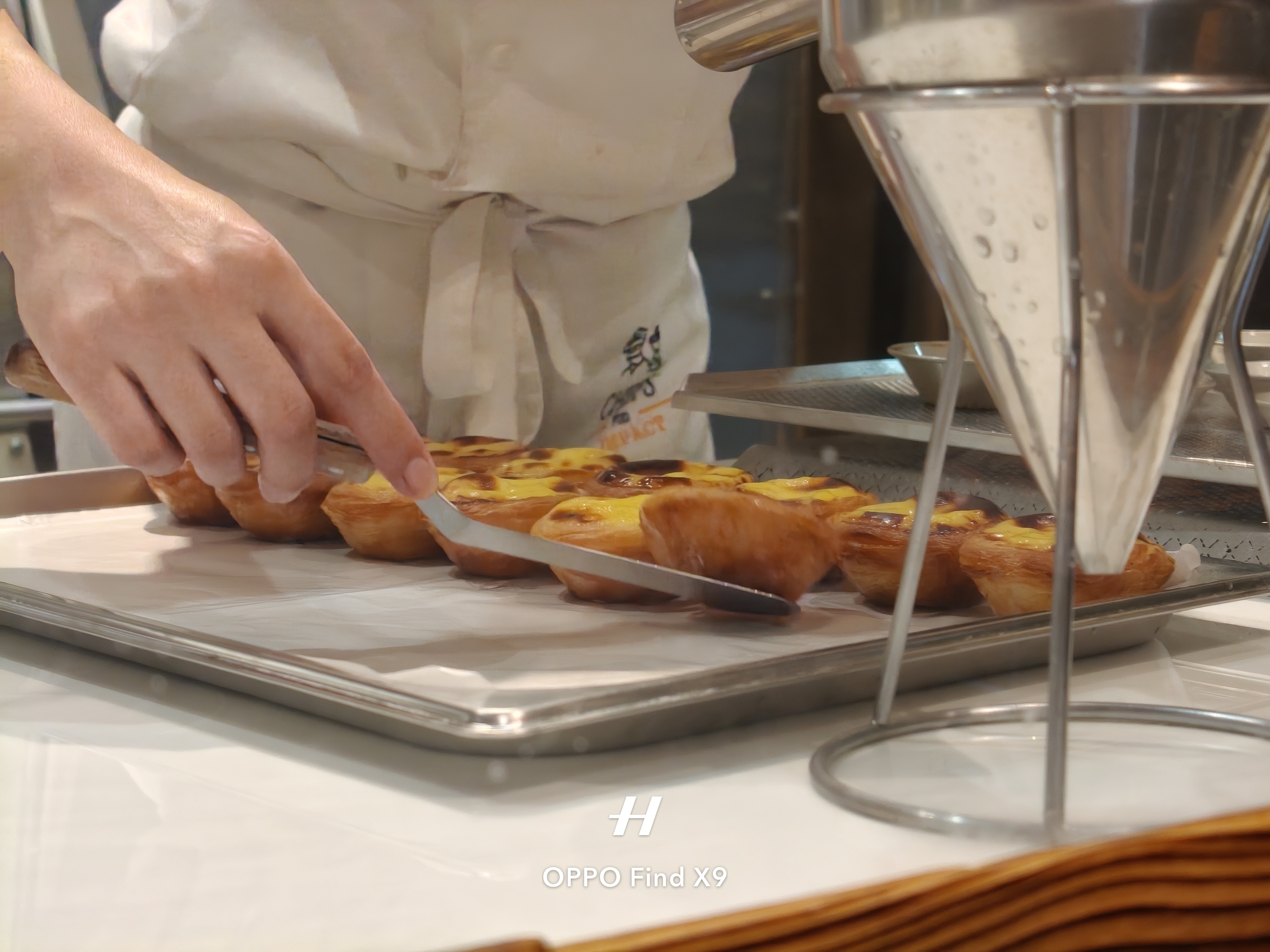 名物のエッグタルト