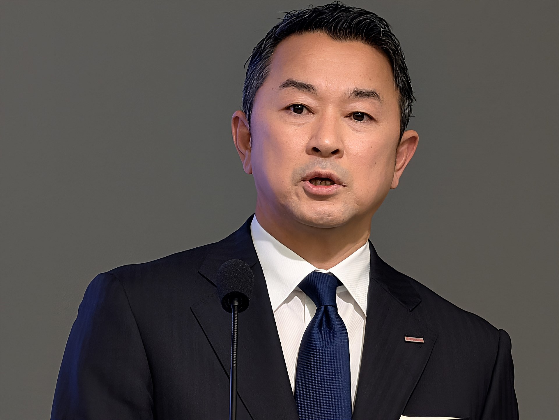 前田社長（2025年11月撮影）