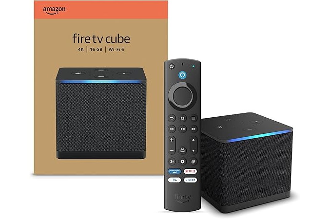 Fire TV Cube