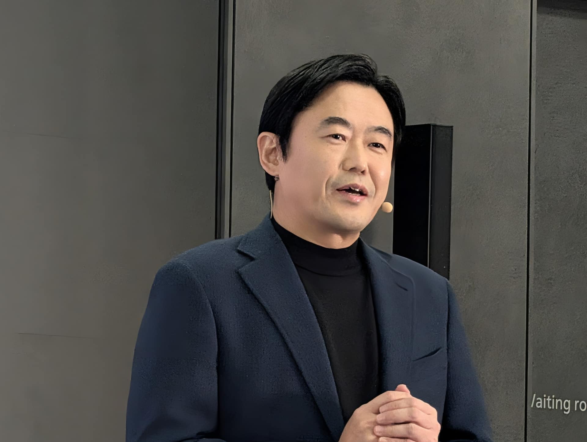 松田社長（2025年11月撮影）