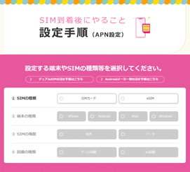新規お申し込みいただいたお客様向けのご利用ガイド
