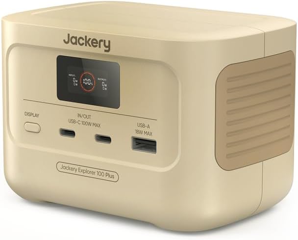 「Jackery Explorer 100 Plus」などがAmazonでセール