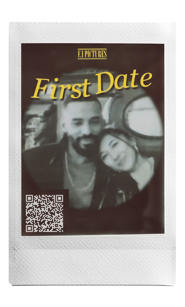 ポスターテンプレートを使用した作例