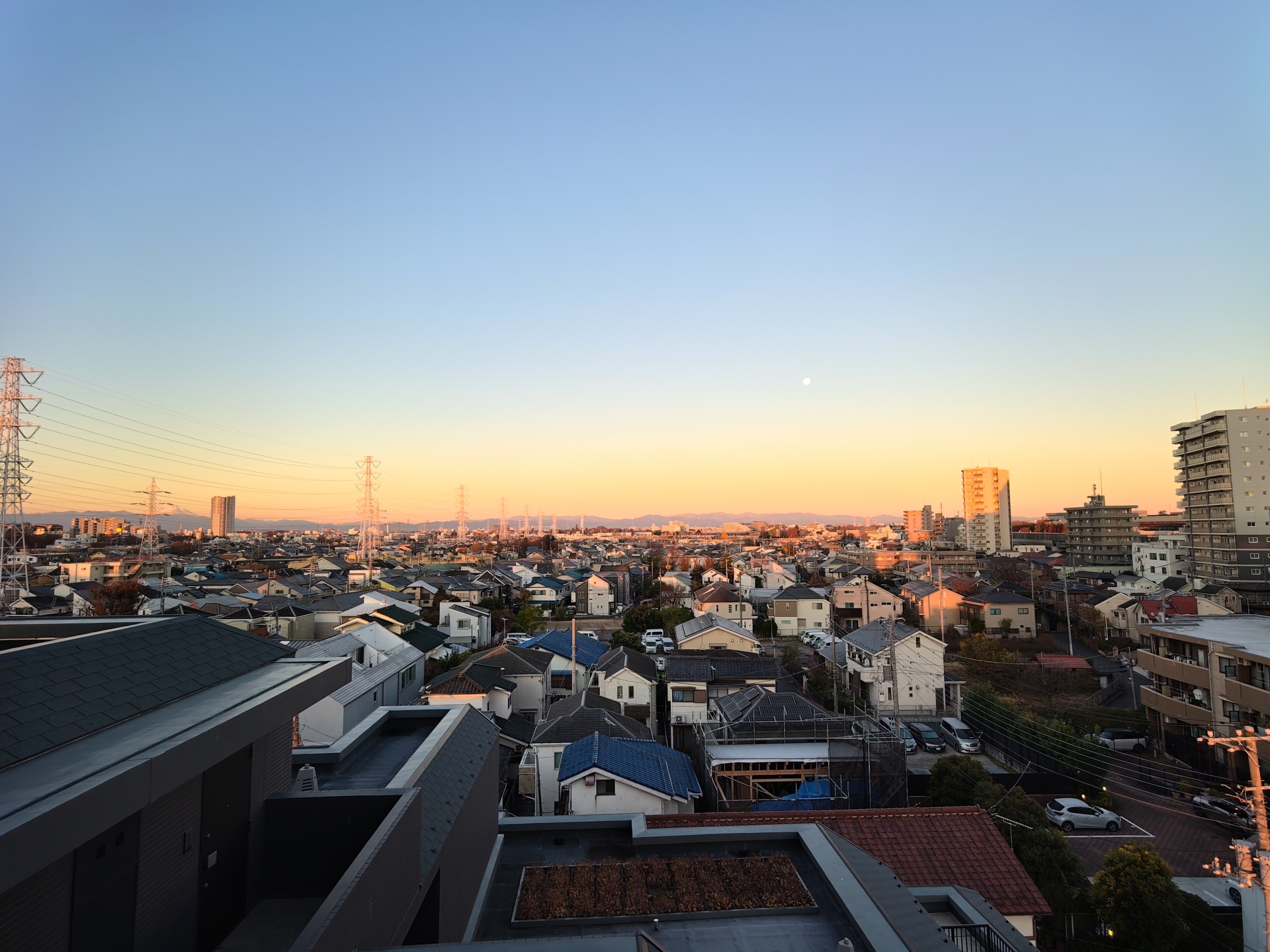 超広角カメラで撮影