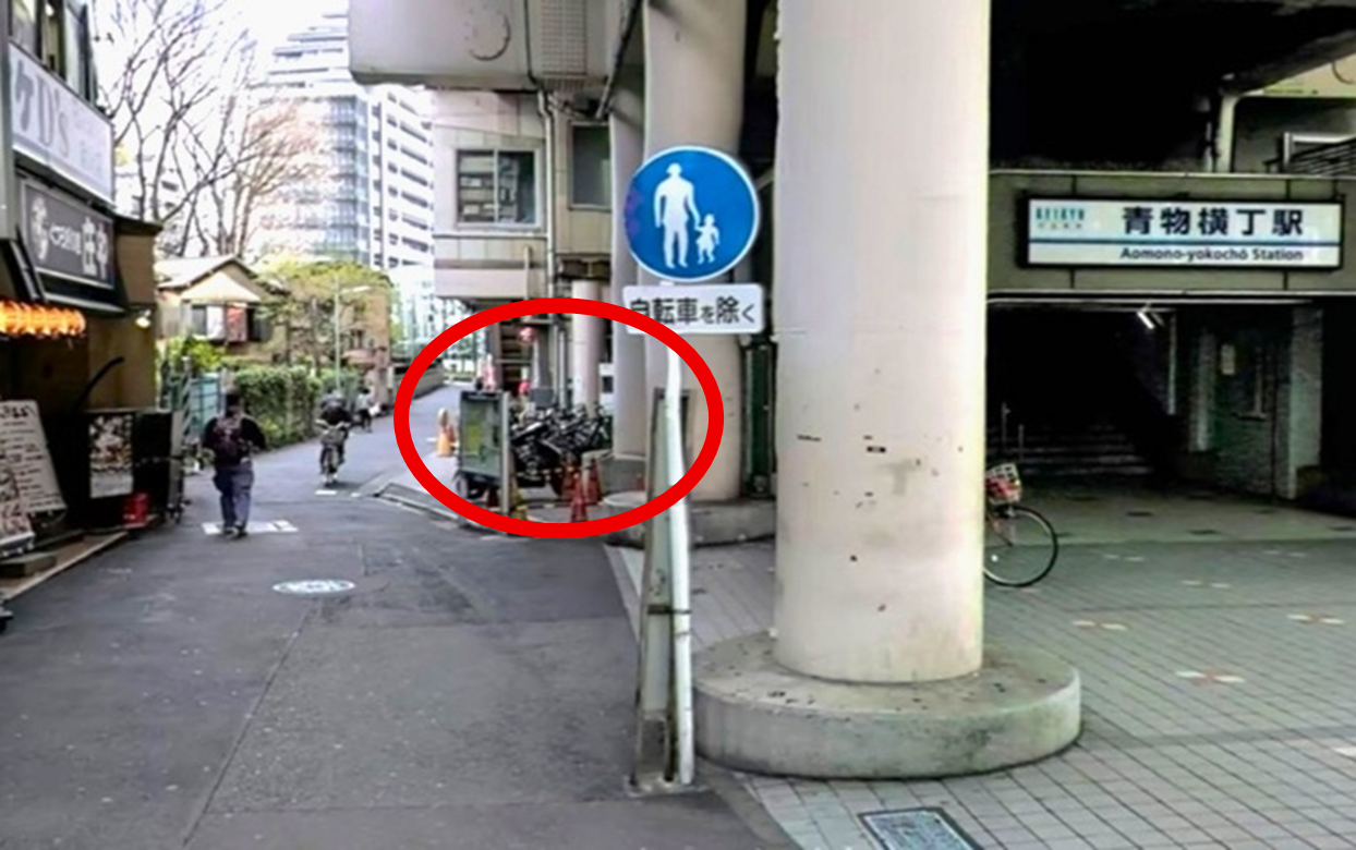 ステーション設置位置