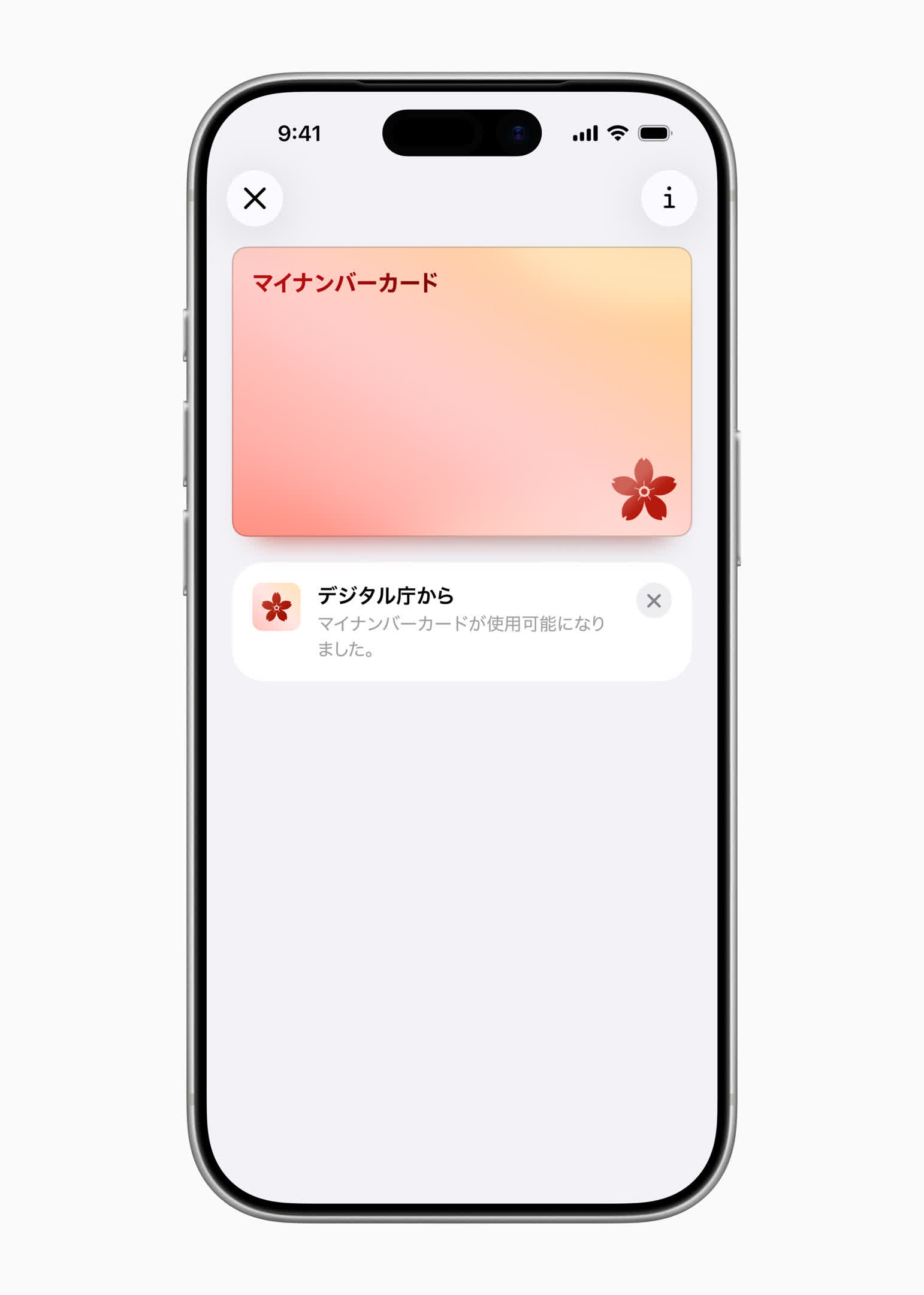 マイナンバーカード