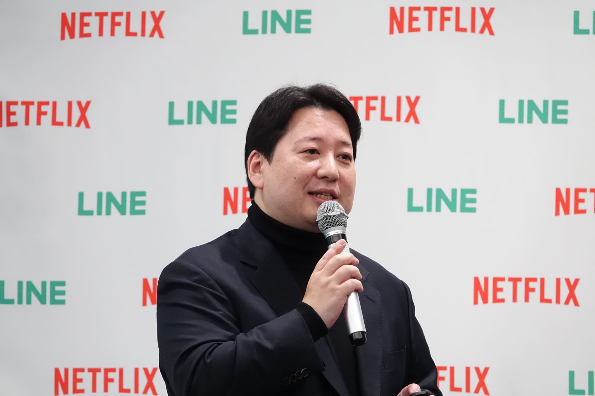LINEヤフー上級執行役員の舛田淳氏