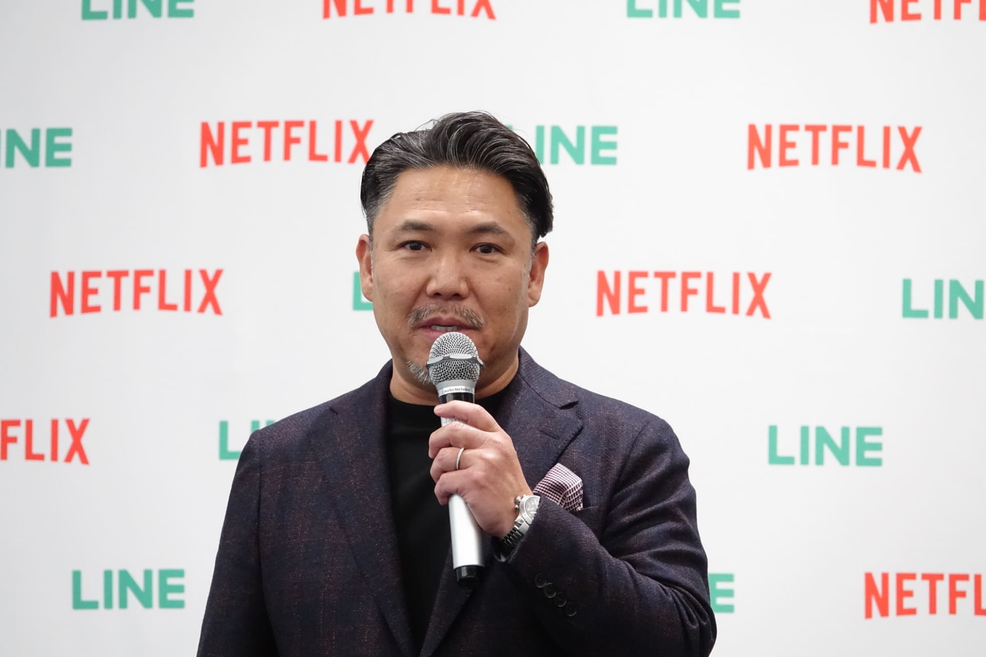 Netflixビジネスディベロップメントシニアディレクターの下井昌人氏