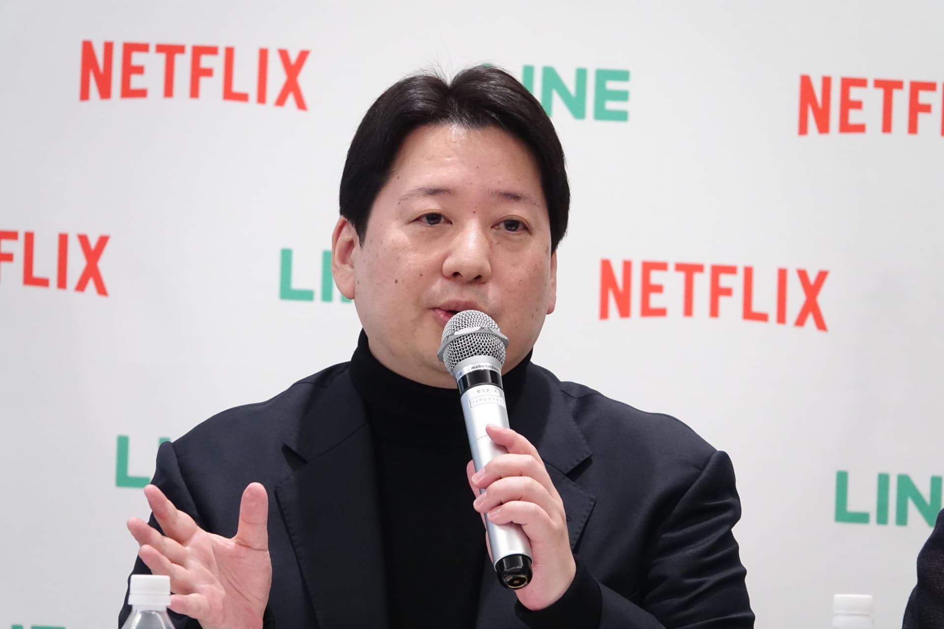 LINEヤフーの舛田氏