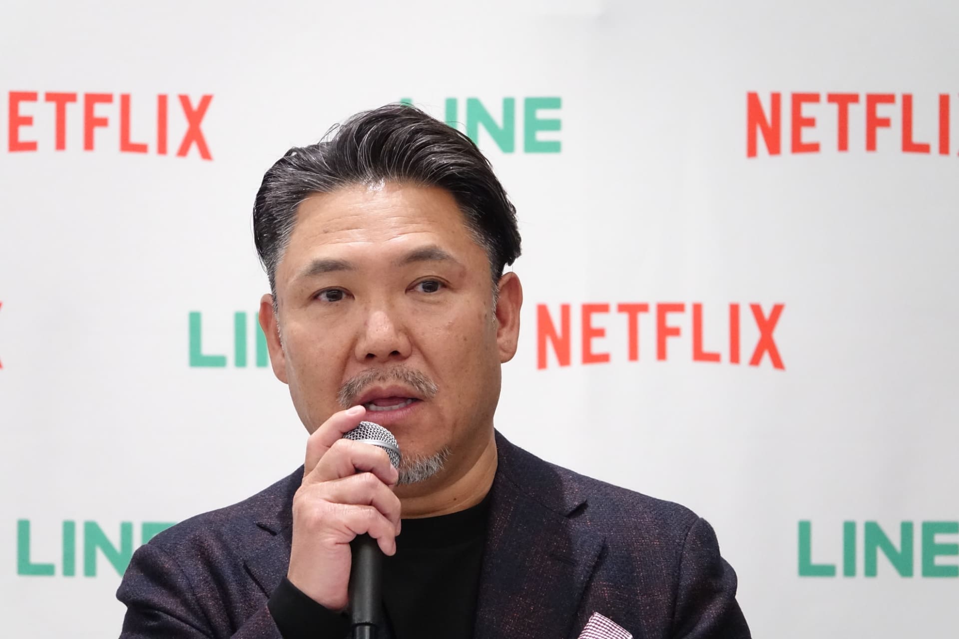 Netflix下井氏