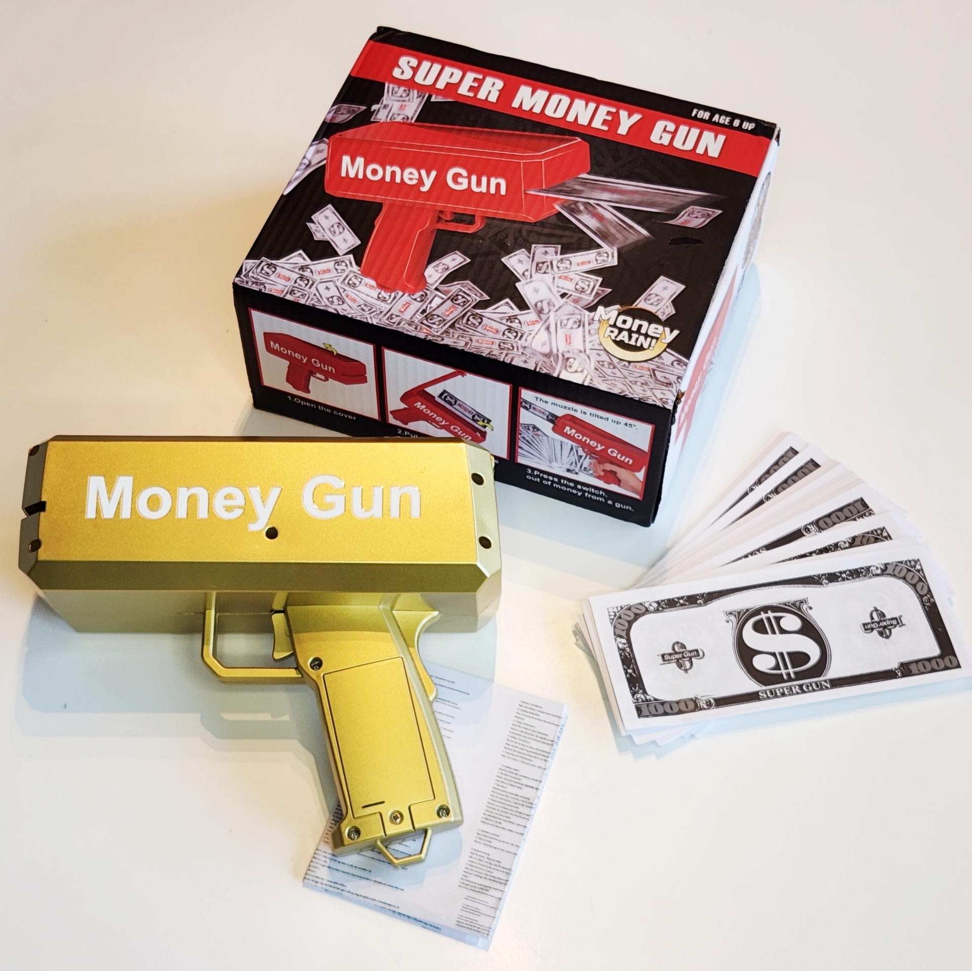 パッケージと同梱物一式