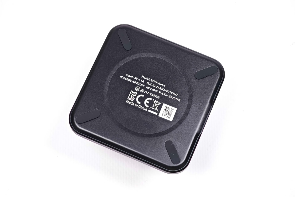 BOYA、AIボイスレコーダー「BOYA Notra」を発売 通話やイヤホンにも