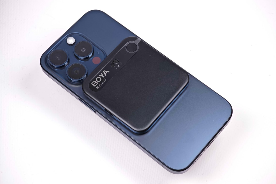 BOYA、AIボイスレコーダー「BOYA Notra」を発売 通話やイヤホンにも