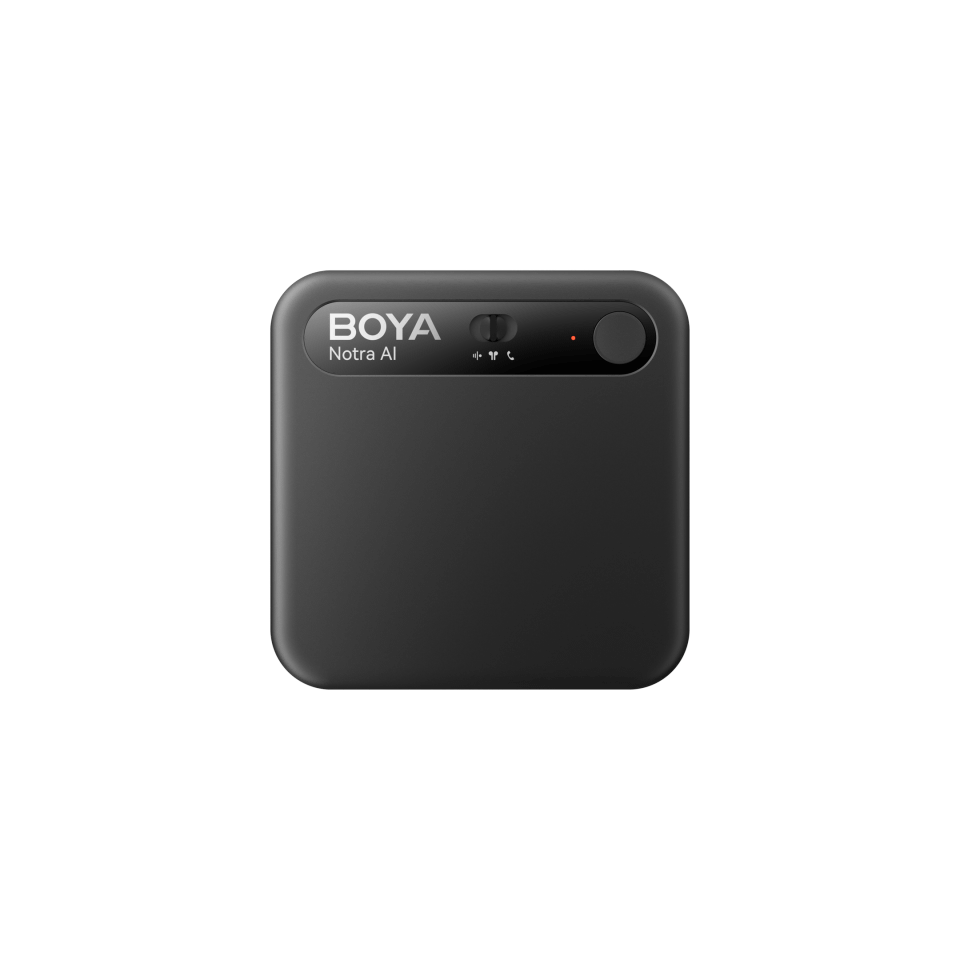BOYA、AIボイスレコーダー「BOYA Notra」を発売 通話やイヤホンにも