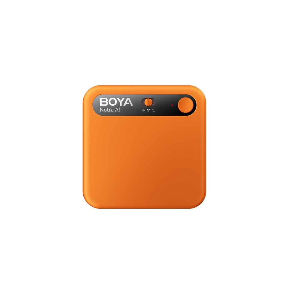 BOYA、AIボイスレコーダー「BOYA Notra」を発売 通話やイヤホンにも
