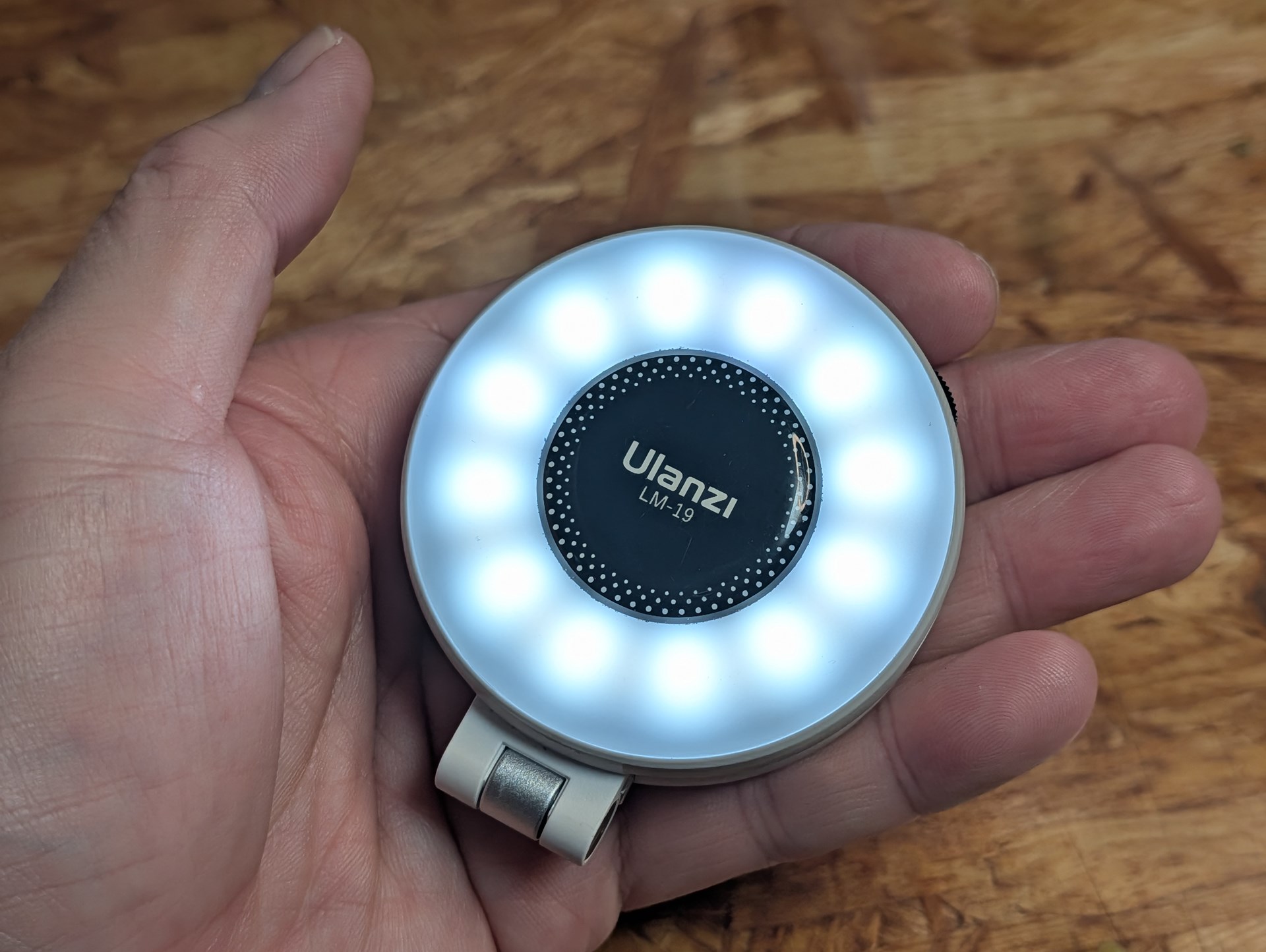 これまで愛用していたLM19