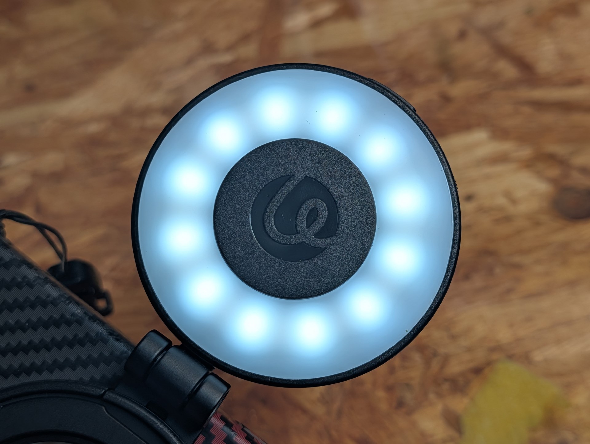 寒色系の8500Kの状態