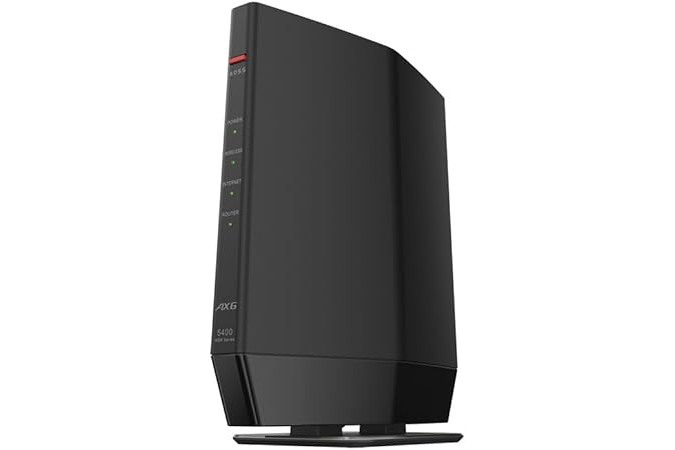 WSR-5400AX6P/NBK