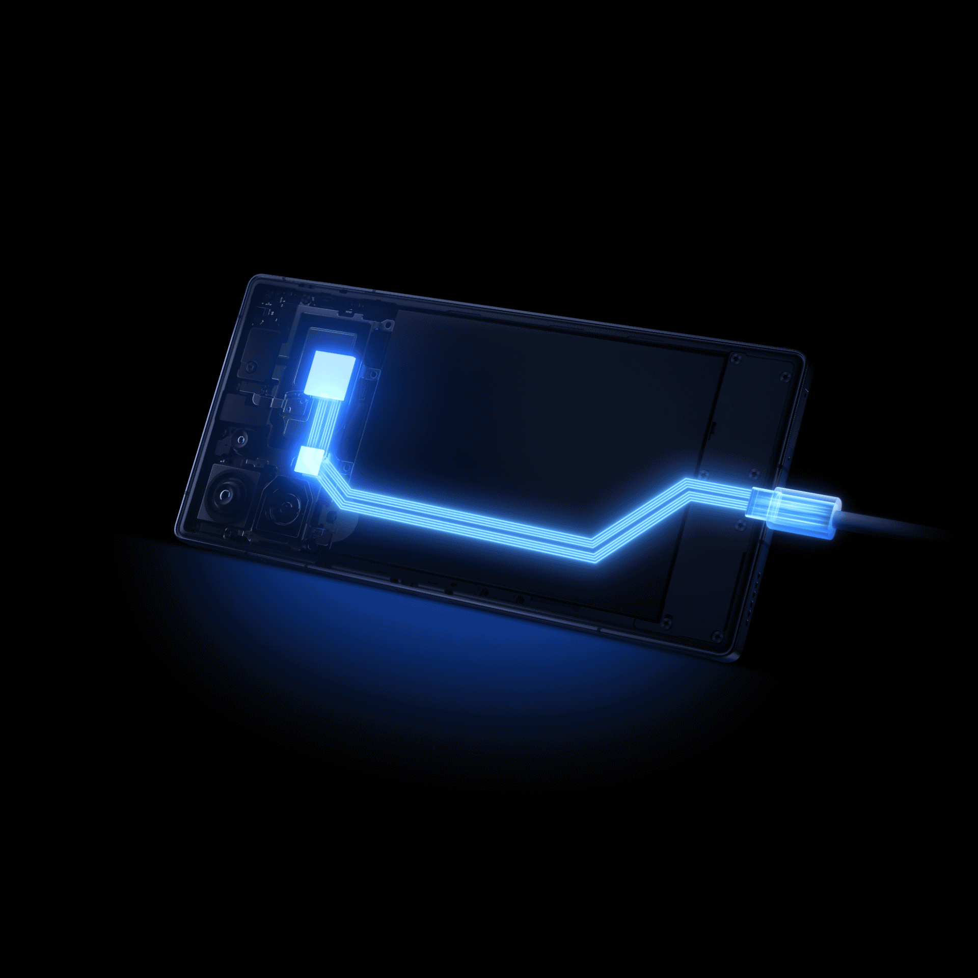 バイパス充電を含めた電源管理機能を備える