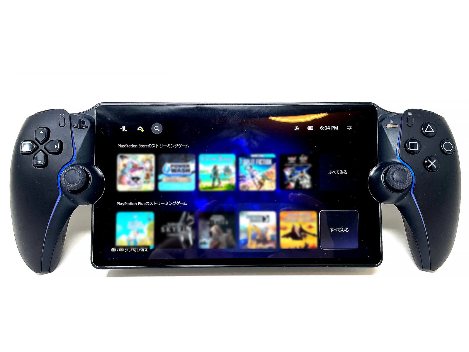 有料会員制サービス「PS Plus プレミアム」に加入することで、毎月提供される膨大なタイトルをクラウドストリーミング経由で遊ぶことができるほか、自身で購入したタイトルも（ストリーミング対応していれば）遊ぶことができます。
