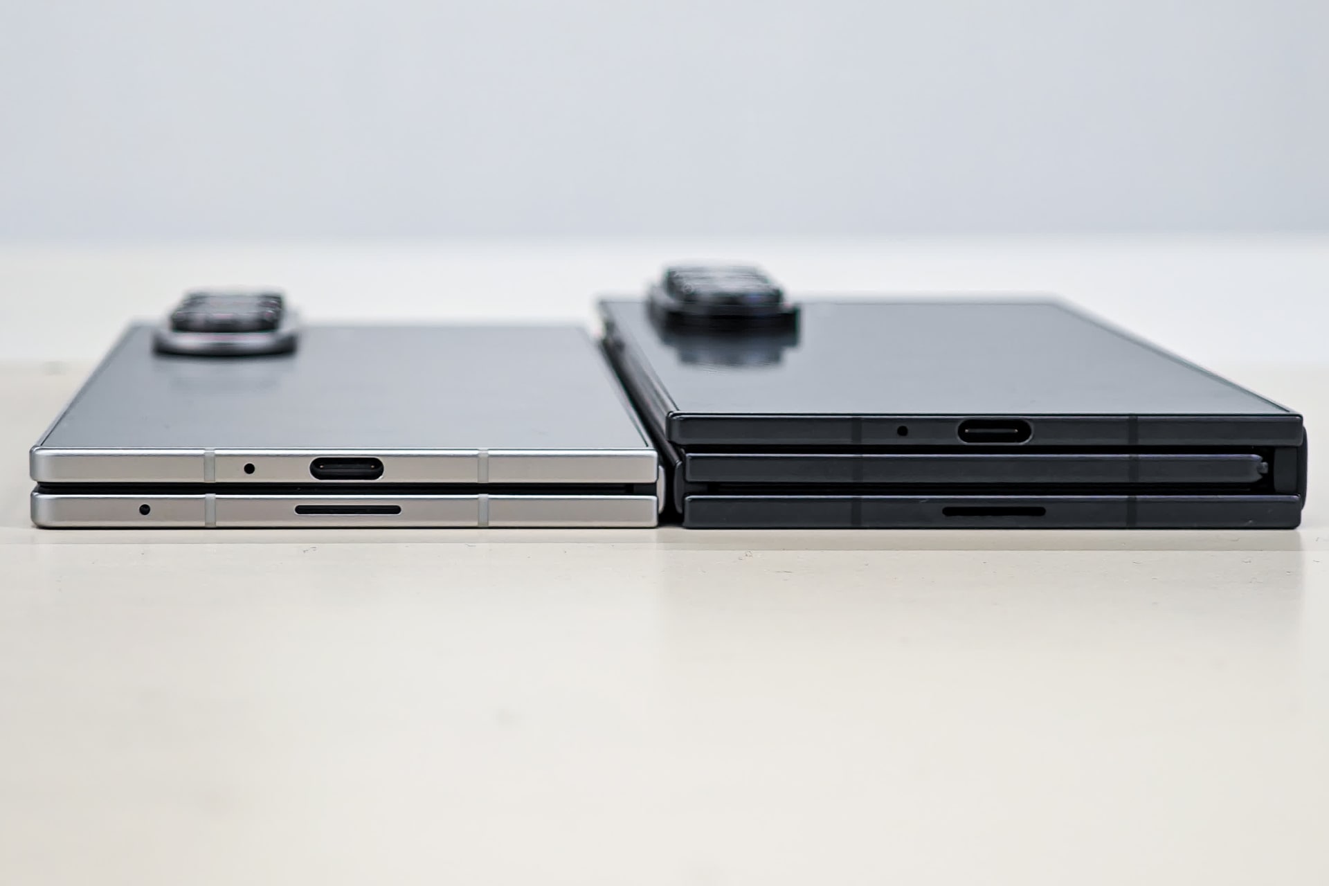 Galaxy Z Fold7との比較