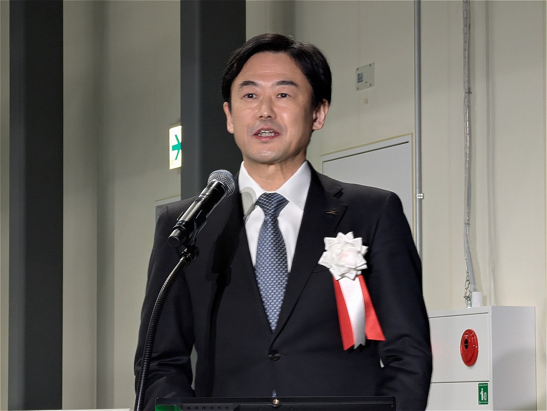 松田社長