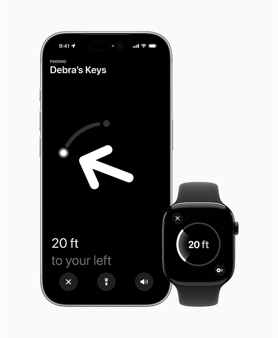 アップル、新しい「AirTag」第2世代を発表 - ケータイ Watch
